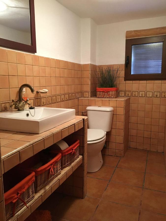 알칼라 델 후카르 Casa Cueva Araceli 빌라 외부 사진