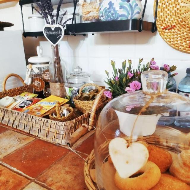알칼라 델 후카르 Casa Cueva Araceli 빌라 외부 사진