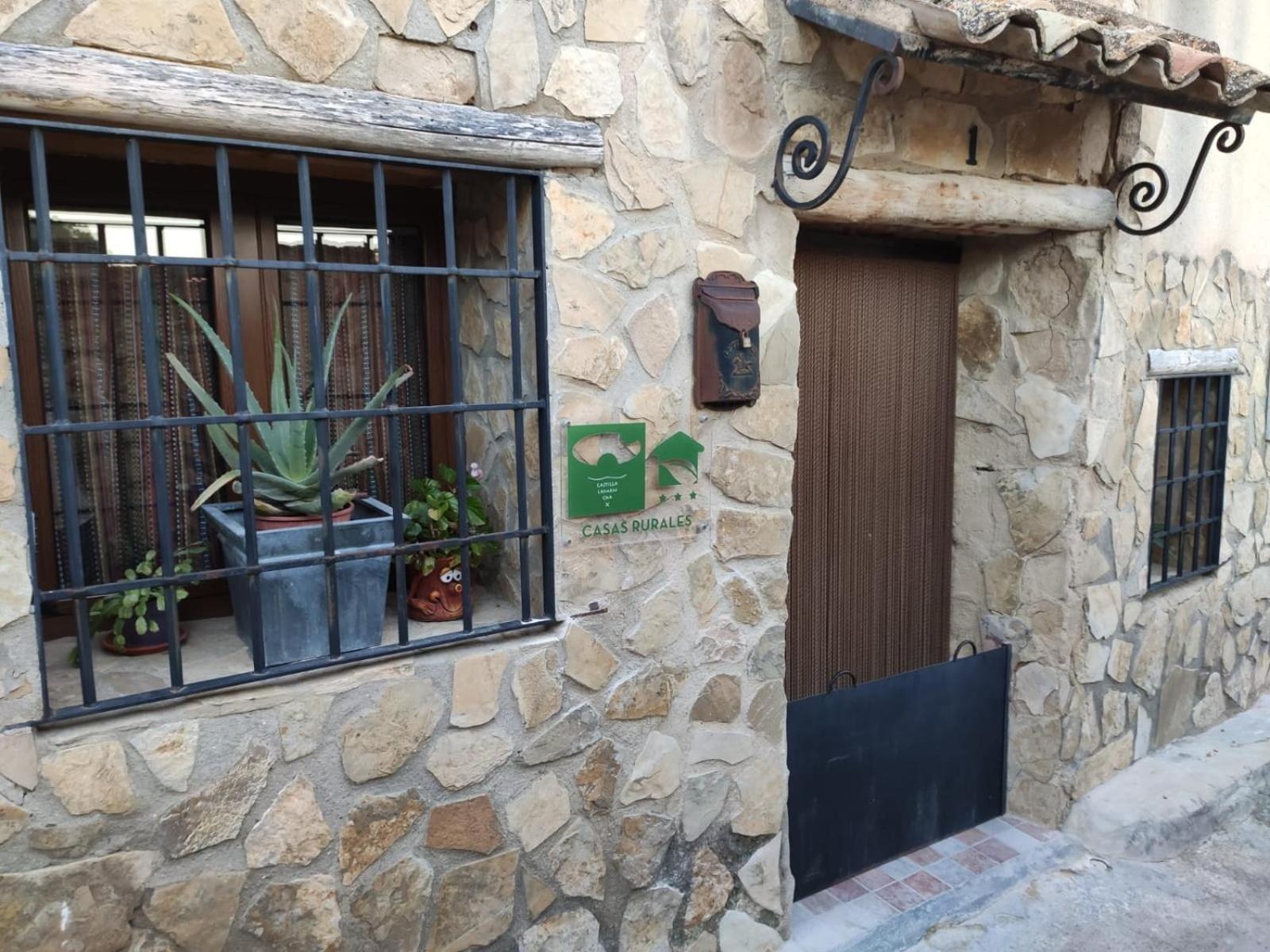 알칼라 델 후카르 Casa Cueva Araceli 빌라 외부 사진